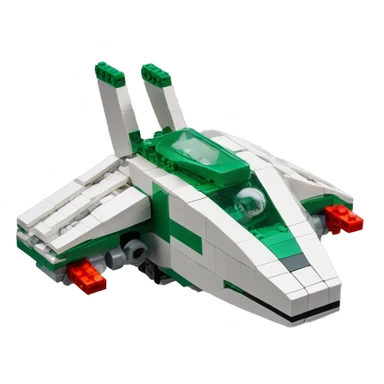 Lego.Planet Express spacecraft scion fr-s sticker