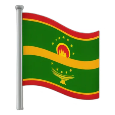 Tamil eelam flag sticker