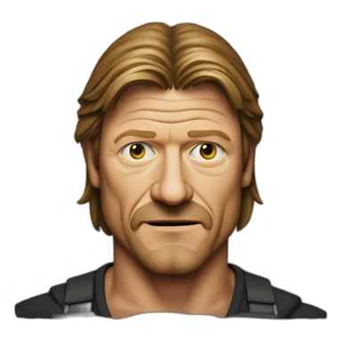 chav sean bean sticker