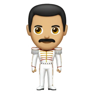freddy mercury sticker