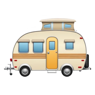 Caravane  sticker