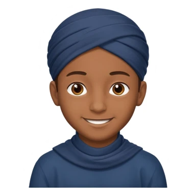 Erkek musluman cocuk sticker