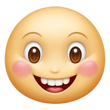 Belly button with face sticker