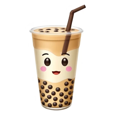Boba sticker
