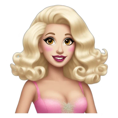Trixie mattel sticker