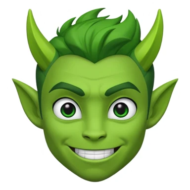 Teen Titans Beast Boy sticker