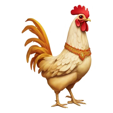 Chicken tandoori TUNAK TUNAK tun dealer mehndi sticker