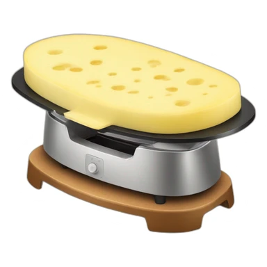 Raclette à la maison sticker