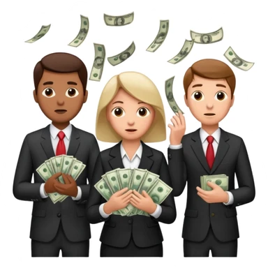 Most of them don’t even know what’s  the meaning of money sticker