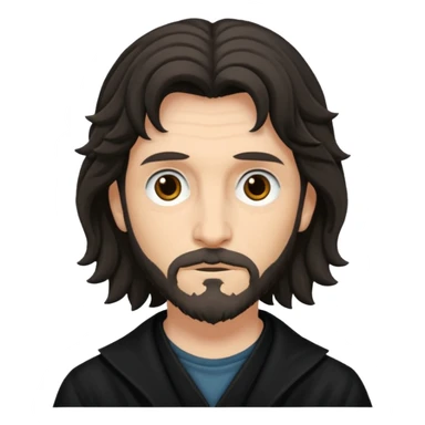 sirius black from Harry Potter sticker