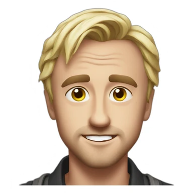 Tom Felton sticker