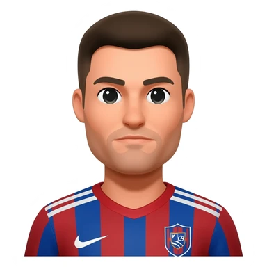 soccer player sticker