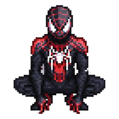 Miles Morales Spider-Man sticker
