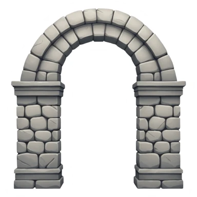 ancient arch sticker