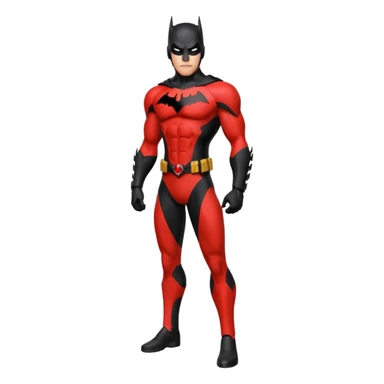 batman beyond standing sticker