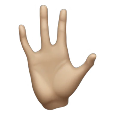 the ring gesture elden ring sticker