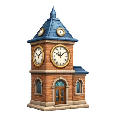 Clock Tower sticker