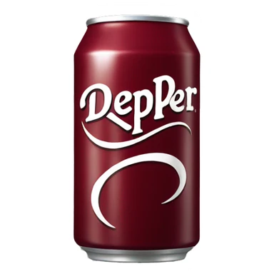 Dr Pepper can  sticker
