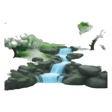 water flow sticker