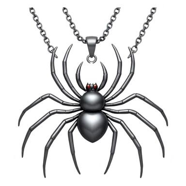 spider neckless sticker
