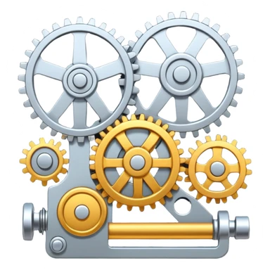 Mécanisme en mécanique sticker