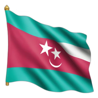 Azerbaijan flag sticker