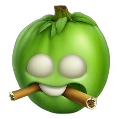 guayava who smoke sticker