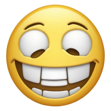 mort de rire tete de mort sticker