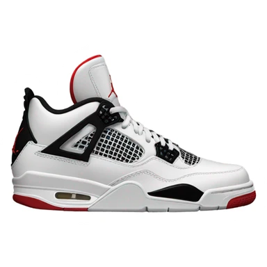 Jordan 4 sticker