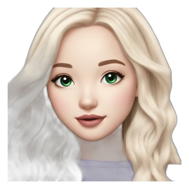 Dove cameron sticker