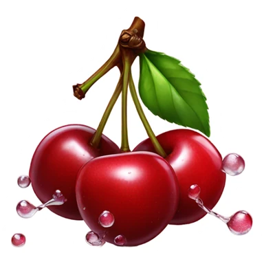 cherry pick thread sticker