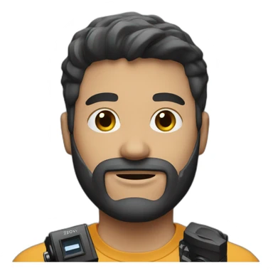 Guy with Sony fx30 camera sticker