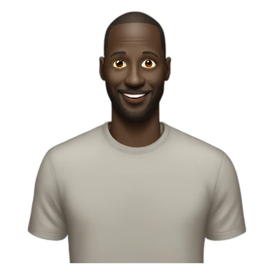 Omar sy sticker