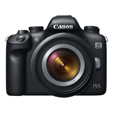 Professional camera Canon sticker
