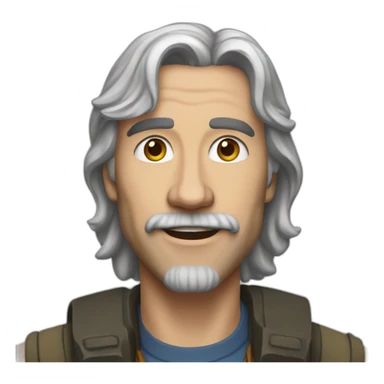 Paul Miller / GypsyCrusader sticker