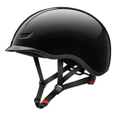A bike helmet  sticker