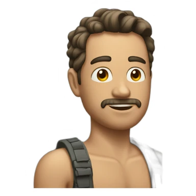 man-in-the-mirror sticker