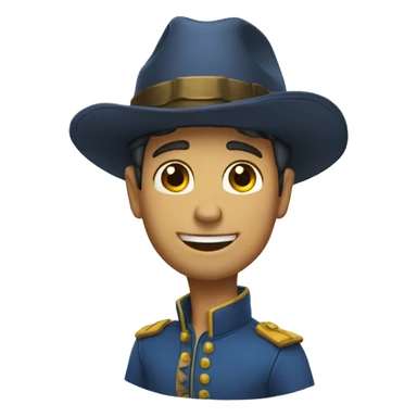 Hats off to you sticker