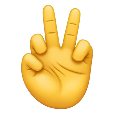 Finger in butt emogie sticker