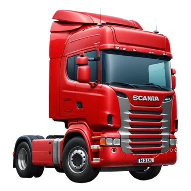 грузовик scania sticker
