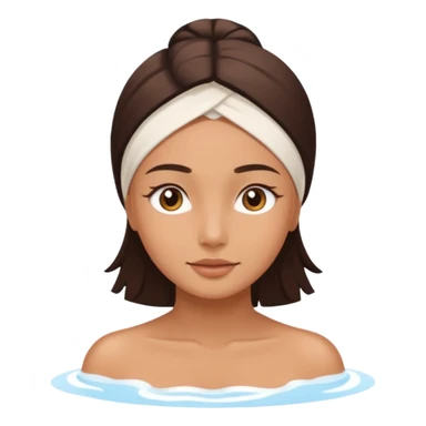 spa face sticker
