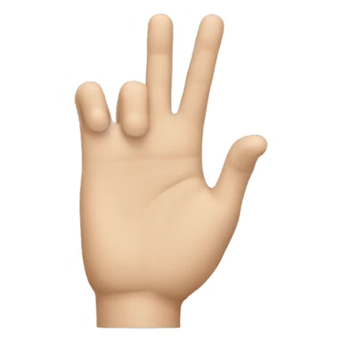 Finger of honour sticker