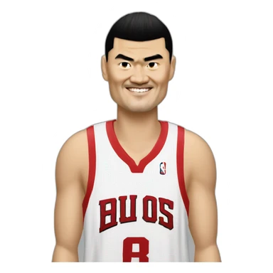 Yao MIng sticker
