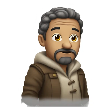 Kardemomme snurre sticker