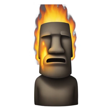 🗿🔥 sticker