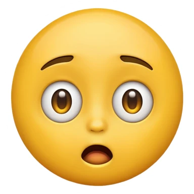 Make me an emoji similar to the meme speed face sticker