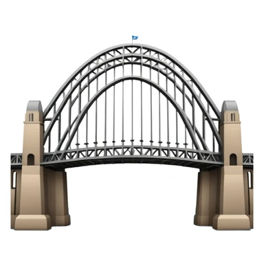 sydney harbour bridge sticker