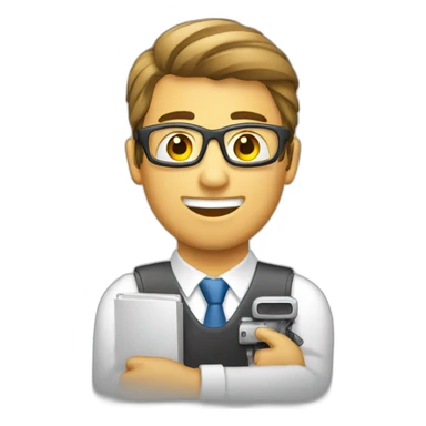 video editing oficine sticker