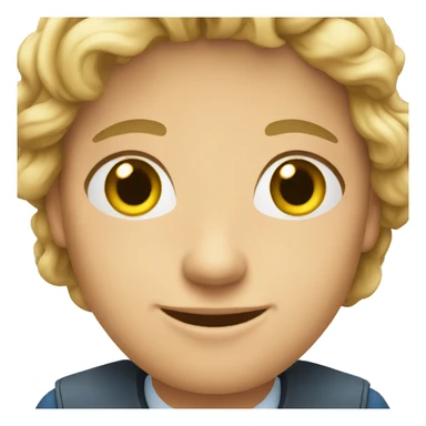 Swedish young professional, happy sticker