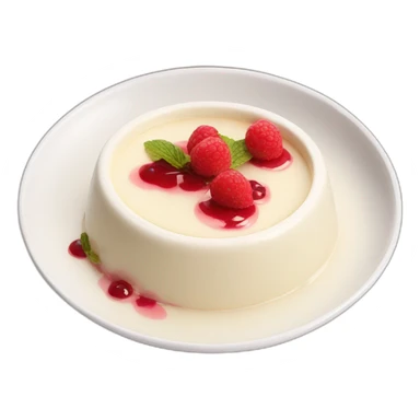 Panna Cotta sticker